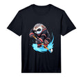 Sloth Ice Hockey Player Hockey Stick T-Shirt - Minimalist Print Unisex - T-Shirt, Sweatshirt, Hoodie