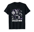 Soccer Mom Skeletton Halloween T-Shirt - Fun Novelty Design for Adults - T-Shirt, Sweatshirt, Hoodie