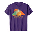 Olympic National Park T-Shirt - Aesthetic Graphic for Adults - T-Shirt, Sweatshirt, Hoodie