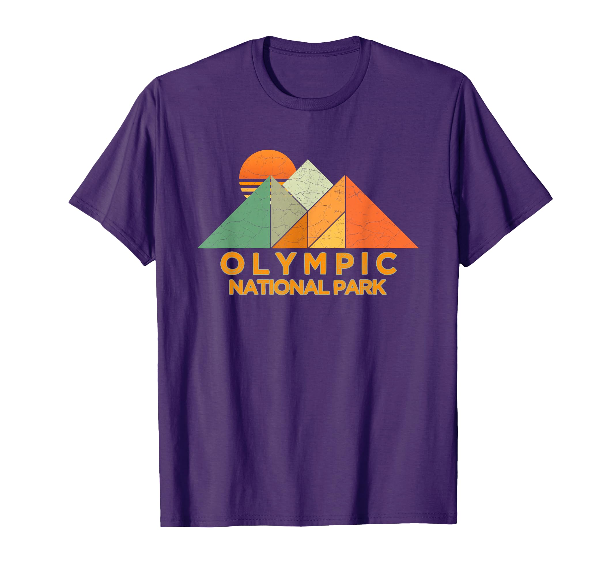 Olympic National Park T-Shirt - Aesthetic Graphic for Adults - T-Shirt, Sweatshirt, Hoodie