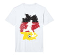 Germany Soccer Football German Flag T-Shirt - Graphic Print Unisex - T-Shirt, Sweatshirt, Hoodie