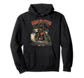 Cane Corso Motorbike Love Footbal Hoodie - Trendy Graphic for Adults - T-Shirt, Sweatshirt, Hoodie