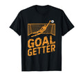 Soccer Player Goal Keeper And Soccer T-Shirt - Custom Art Print Unisex - T-Shirt, Sweatshirt, Hoodie