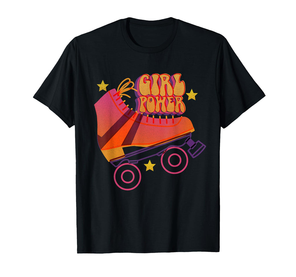 Rollerskates 80S Roller Disco T-Shirt - Fun Novelty Design Men Women - T-Shirt, Sweatshirt, Hoodie