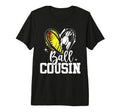Ball Cousin Softball Soccer Ball Cousin T-Shirt - Graphic Print for Adults - T-Shirt, Sweatshirt, Hoodie