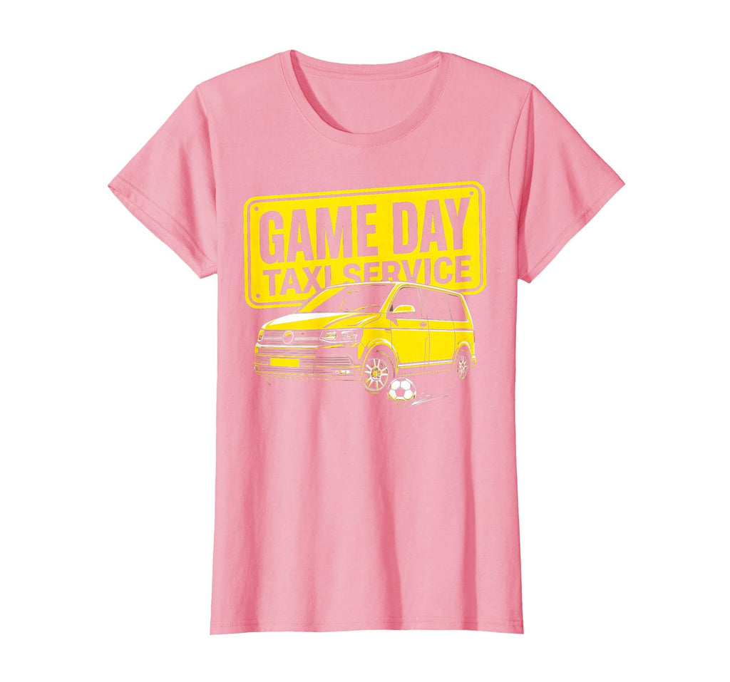 Soccer Mom Game Day Taxi Service T-Shirt - Trendy Graphic for Adults - T-Shirt, Sweatshirt, Hoodie