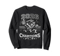 Soccer 2026 Champions Gift Club Fan Sweatshirt - Minimalist Print Unisex - T-Shirt, Sweatshirt, Hoodie