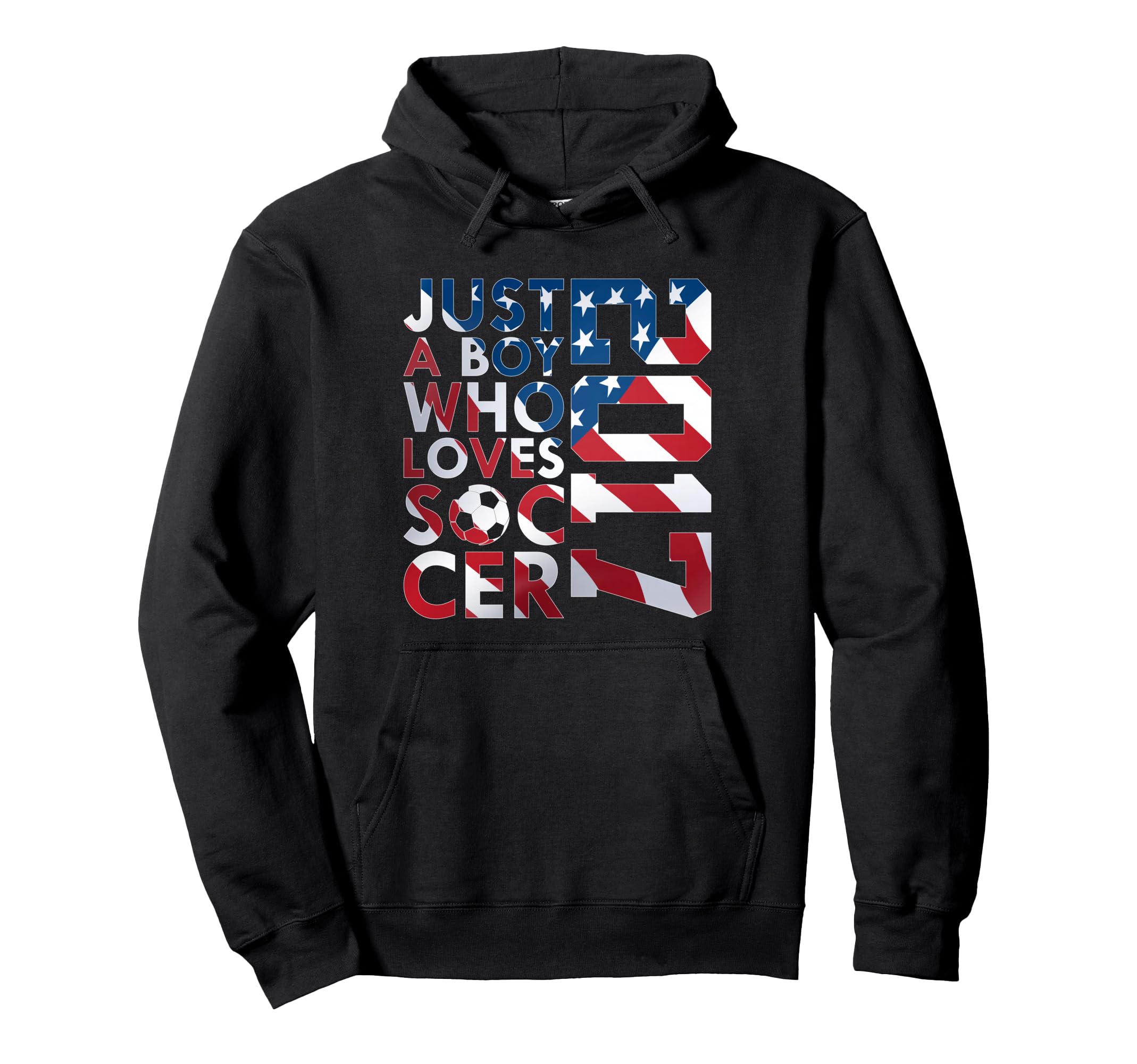 2017 Just Who Loves Soccer 9Th Hoodie - Fun Novelty Design Men Women - T-Shirt, Sweatshirt, Hoodie