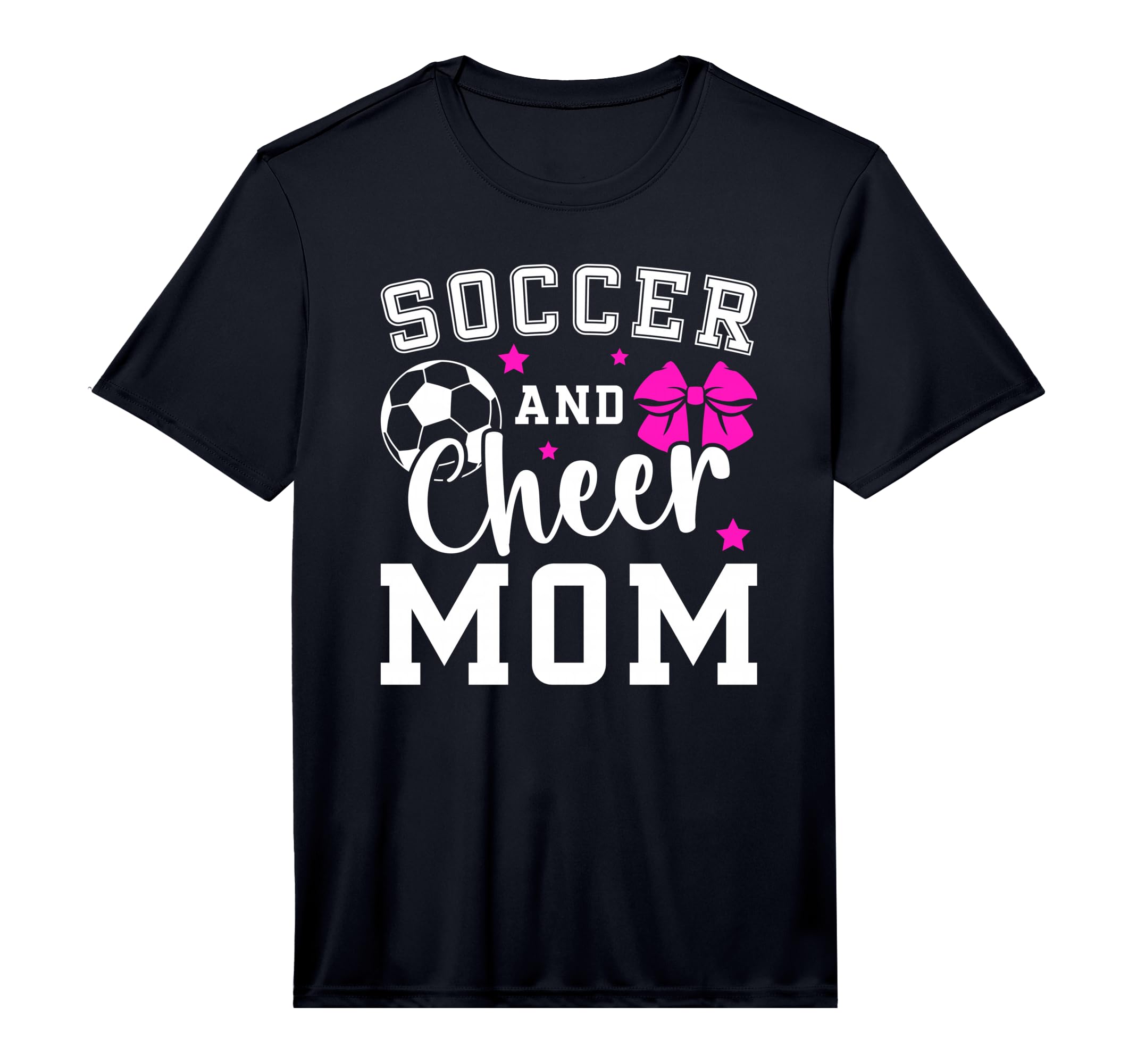 Mens Soccer And Cheer Mom Proud T-Shirt - Streetwear Style Unisex - T-Shirt, Sweatshirt, Hoodie