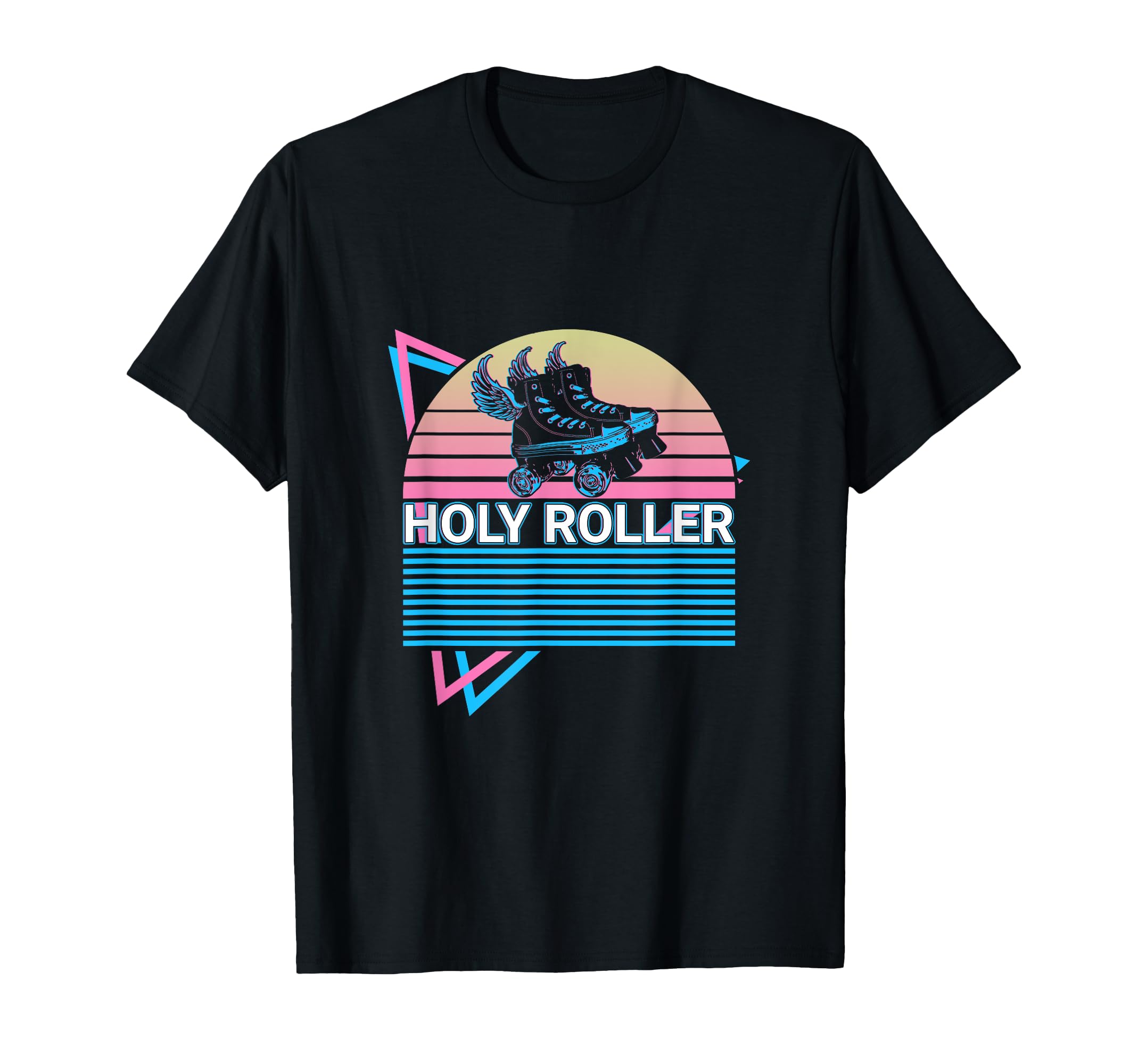 Roller Skate Roller Skating Holy T-Shirt - Casual Everyday Wear Men Women - T-Shirt, Sweatshirt, Hoodie