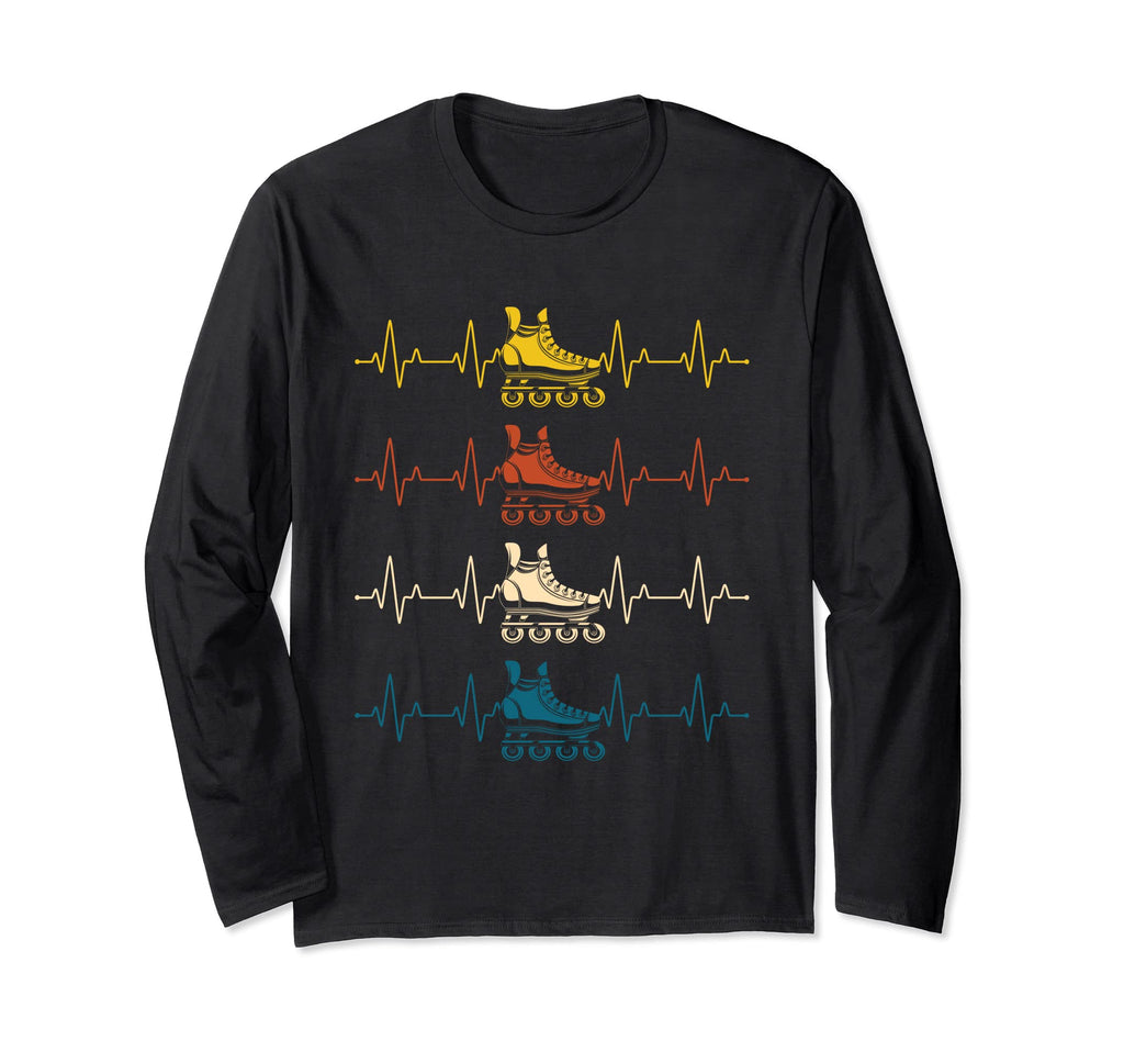 Roller Skaters Inline Skates Gift Sweatshirt - Unique Graphic Men Women - T-Shirt, Sweatshirt, Hoodie
