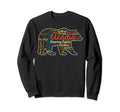 63 National Parks List Word Sweatshirt - Fun Novelty Design for Adults - T-Shirt, Sweatshirt, Hoodie