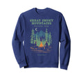 Great Smoky Mountains National Park Sweatshirt - Unique Graphic Men Women - T-Shirt, Sweatshirt, Hoodie