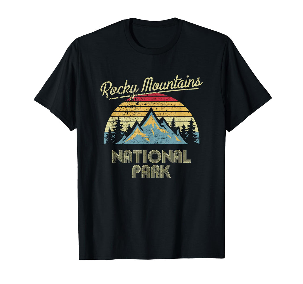 Rocky Mountains National Park T-Shirt - Unique Graphic Unisex - T-Shirt, Sweatshirt, Hoodie