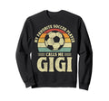 My Favorite Player Calls Me Gigi Sweatshirt - Minimalist Print Unisex - T-Shirt, Sweatshirt, Hoodie