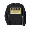 Best 1975 1975 Birthday Cassette Tape Sweatshirt - Trendy Graphic Men Women - T-Shirt, Sweatshirt, Hoodie