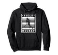 Hockey Training Goal Shooting Goalie Hoodie - Minimalist Print for Adults - T-Shirt, Sweatshirt, Hoodie