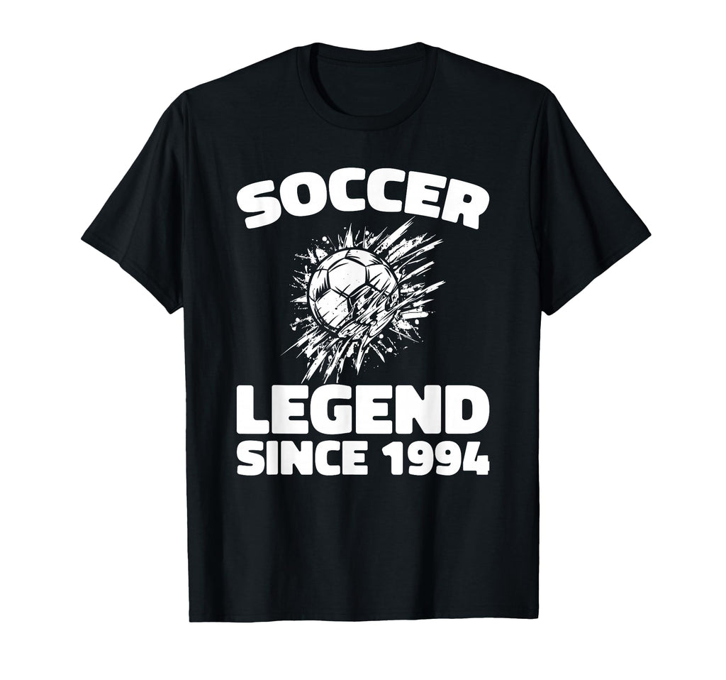 Born 1994 Soccer Team Player Sports T-Shirt - Minimalist Print Unisex - T-Shirt, Sweatshirt, Hoodie