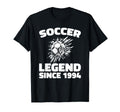 Born 1994 Soccer Team Player Sports T-Shirt - Minimalist Print Unisex - T-Shirt, Sweatshirt, Hoodie