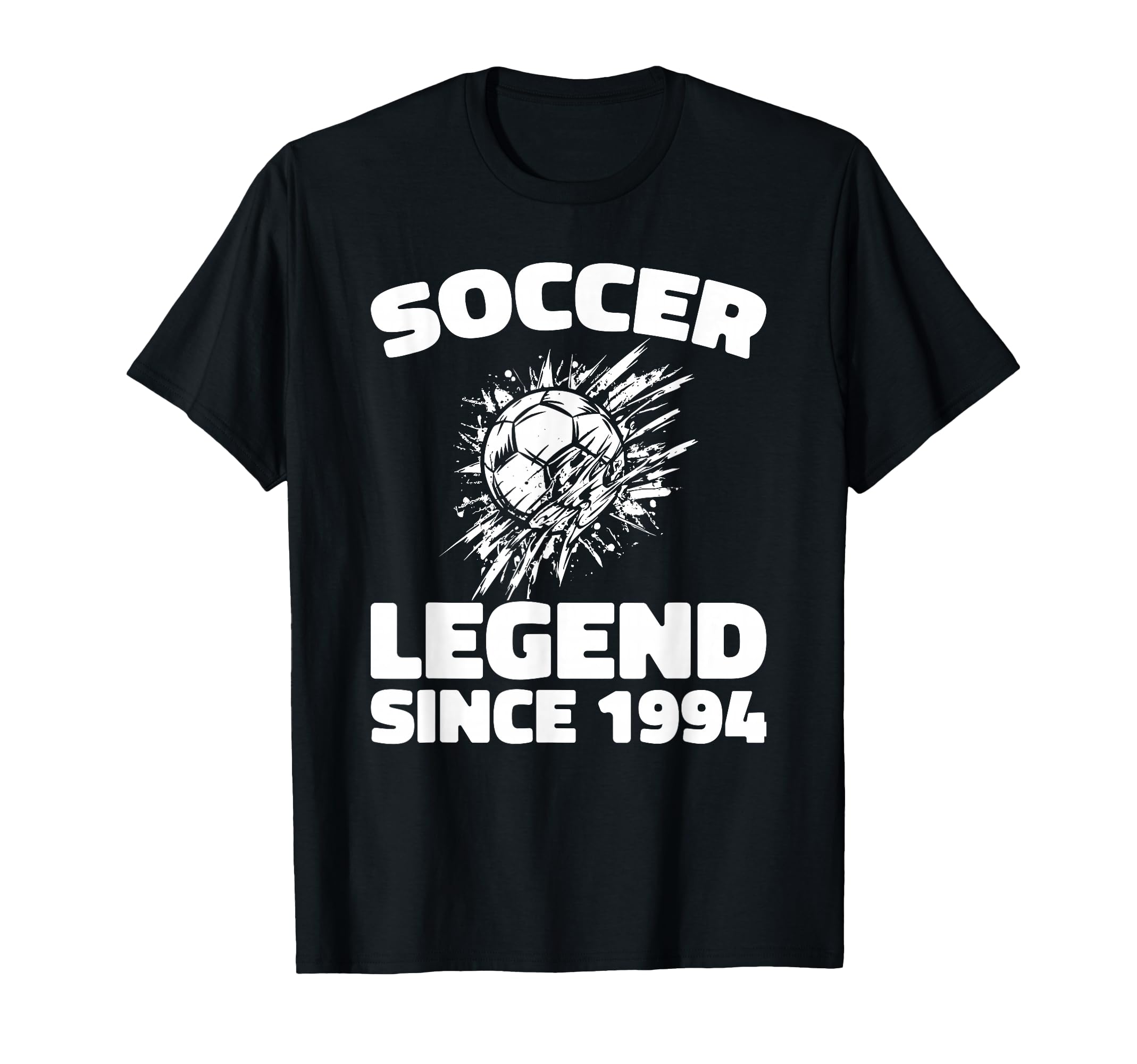 Born 1994 Soccer Team Player Sports T-Shirt - Minimalist Print Unisex - T-Shirt, Sweatshirt, Hoodie