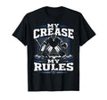 Ice Hockey Goalie Crease Hockey T-Shirt - Minimalist Print for Adults - T-Shirt, Sweatshirt, Hoodie