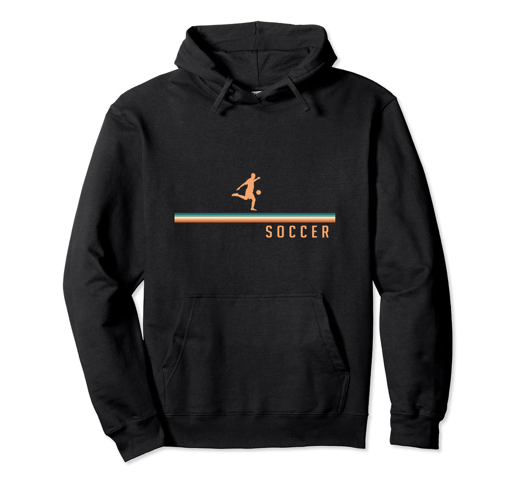 Soccer Player Hoodie - Casual Everyday Wear for Adults - T-Shirt, Sweatshirt, Hoodie
