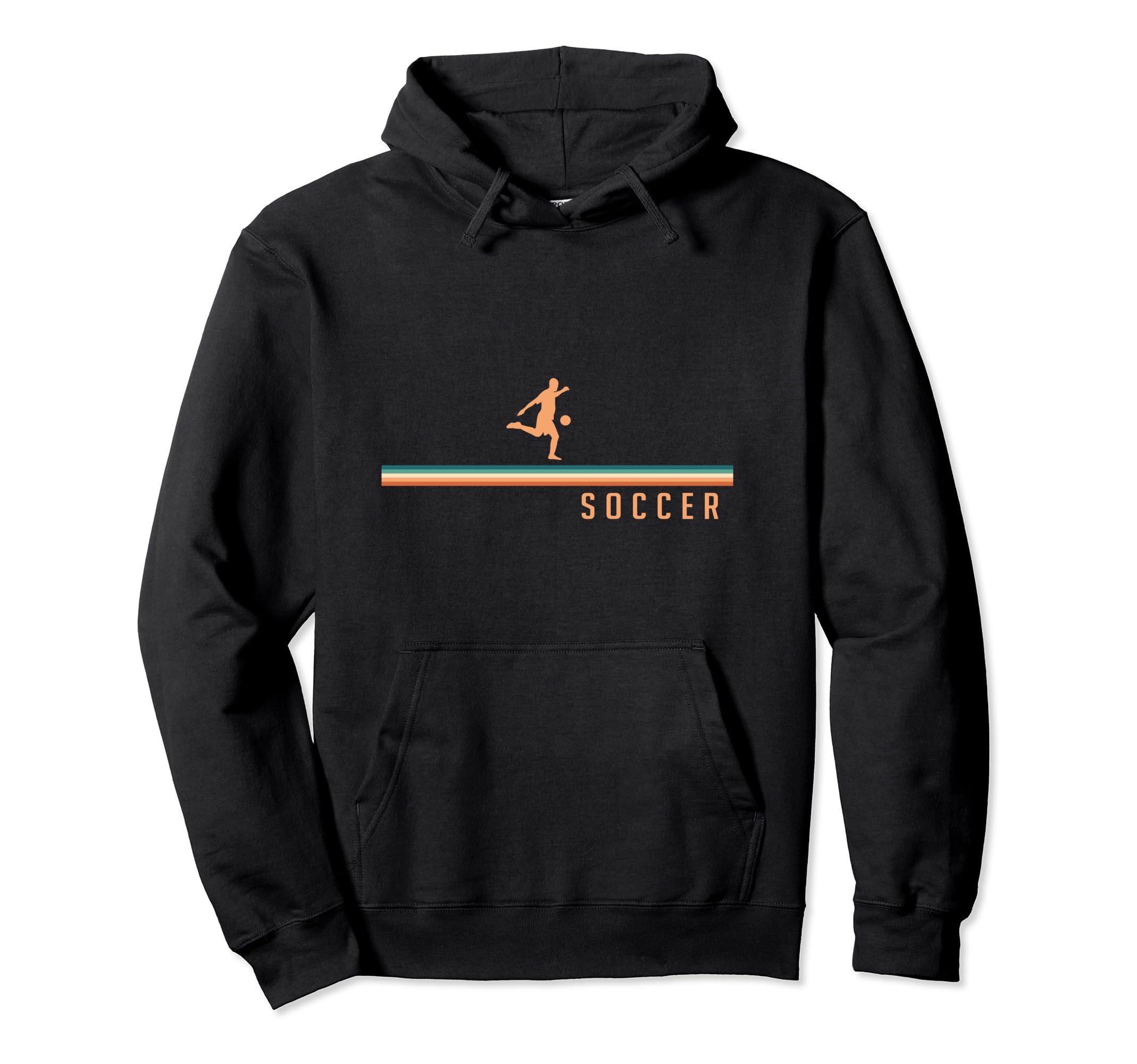 Soccer Player Hoodie - Casual Everyday Wear for Adults - T-Shirt, Sweatshirt, Hoodie
