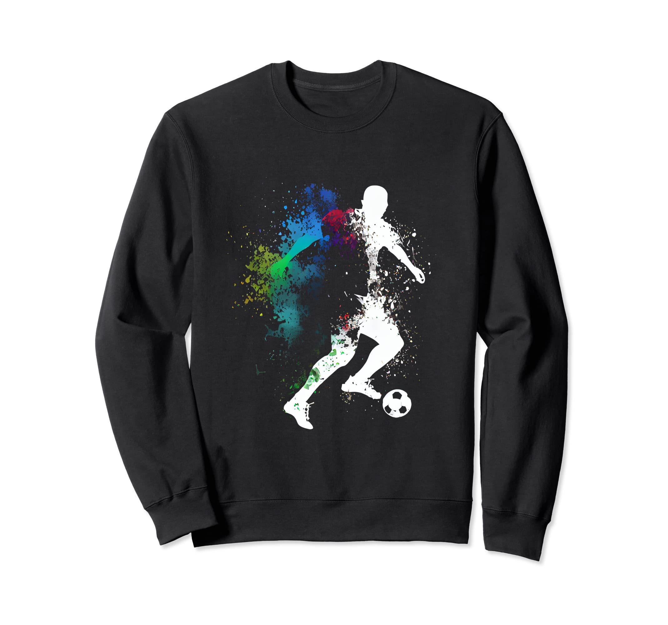 Soccer Player Goal Coach Gift League Sweatshirt - Graphic Print Unisex - T-Shirt, Sweatshirt, Hoodie