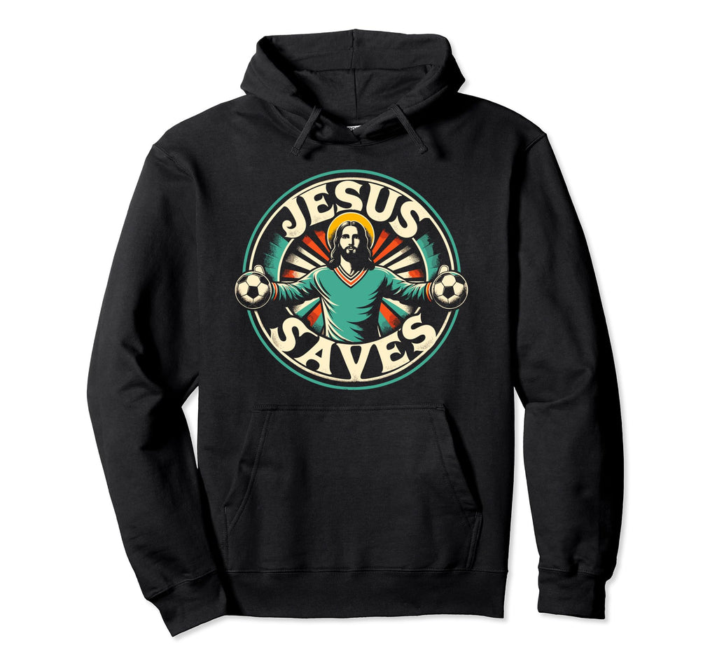 C J S Religious Christian Soccer Sweatshirt - Trendy Graphic Men Women - T-Shirt, Sweatshirt, Hoodie