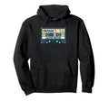 Made 1956 70Th Birthday Cassette Tape 70 Hoodie - Trendy Graphic Men Women - T-Shirt, Sweatshirt, Hoodie