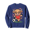 Soccer Heifer Just Who Loves Sweatshirt - Streetwear Style for Adults - T-Shirt, Sweatshirt, Hoodie