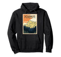 Yosemite National Park Hoodie - Minimalist Print Unisex - T-Shirt, Sweatshirt, Hoodie