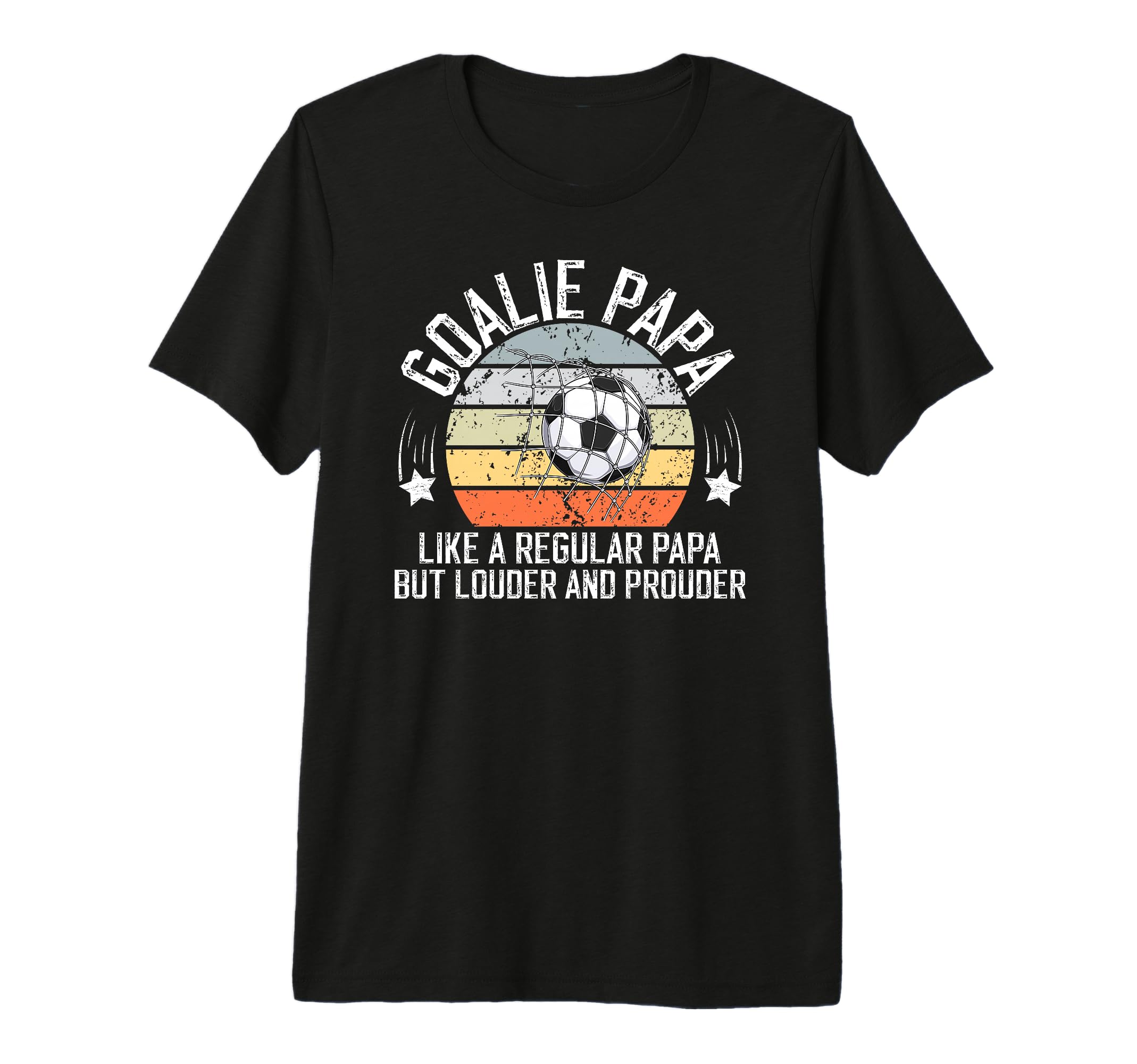 Mens Soccer Goalie Papa Definition T-Shirt - Fun Novelty Design Unisex - T-Shirt, Sweatshirt, Hoodie