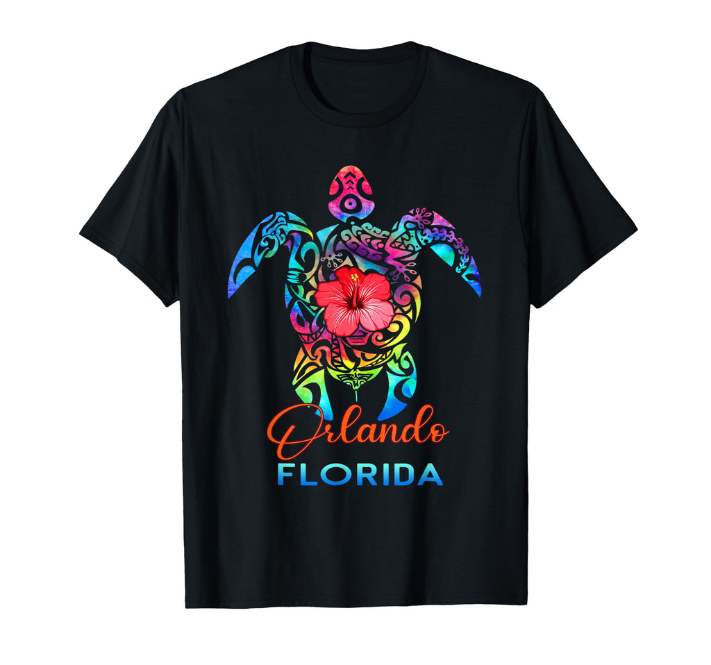 Orlando Florida 2026 Sea Turtle Beach T-Shirt - Unique Graphic for Adults - T-Shirt, Sweatshirt, Hoodie