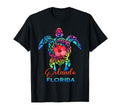 Orlando Florida 2026 Sea Turtle Beach T-Shirt - Unique Graphic for Adults - T-Shirt, Sweatshirt, Hoodie