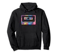 Music Cassette Mixtape 80S 90S Hoodie - Graphic Print Men Women - T-Shirt, Sweatshirt, Hoodie