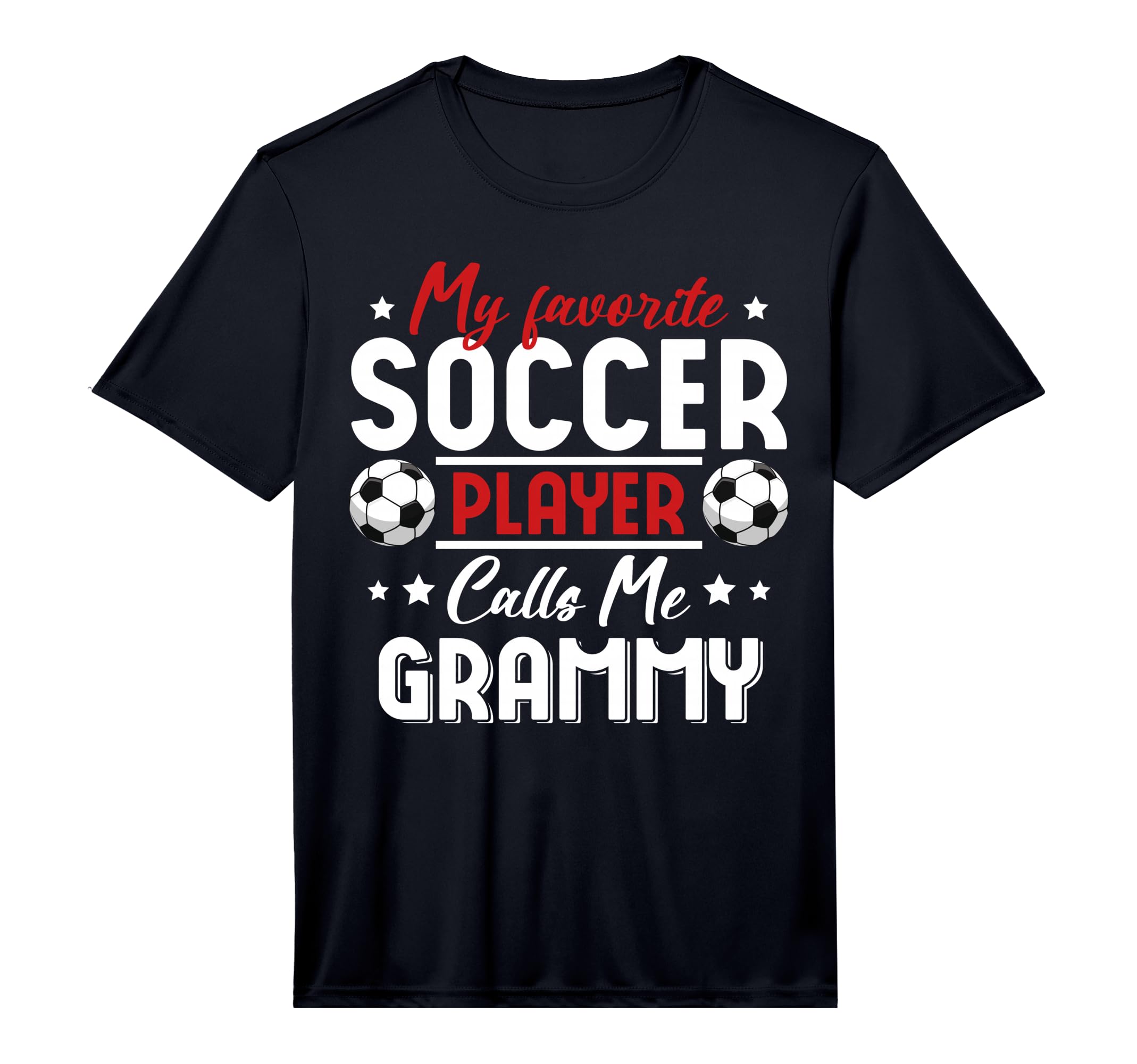 Mens My Favorite Soccer Player Calls T-Shirt - Custom Art Print for Adults - T-Shirt, Sweatshirt, Hoodie