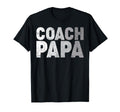 Coach Papa Soccer Football Basketball T-Shirt - Novelty Apparel Unisex - T-Shirt, Sweatshirt, Hoodie