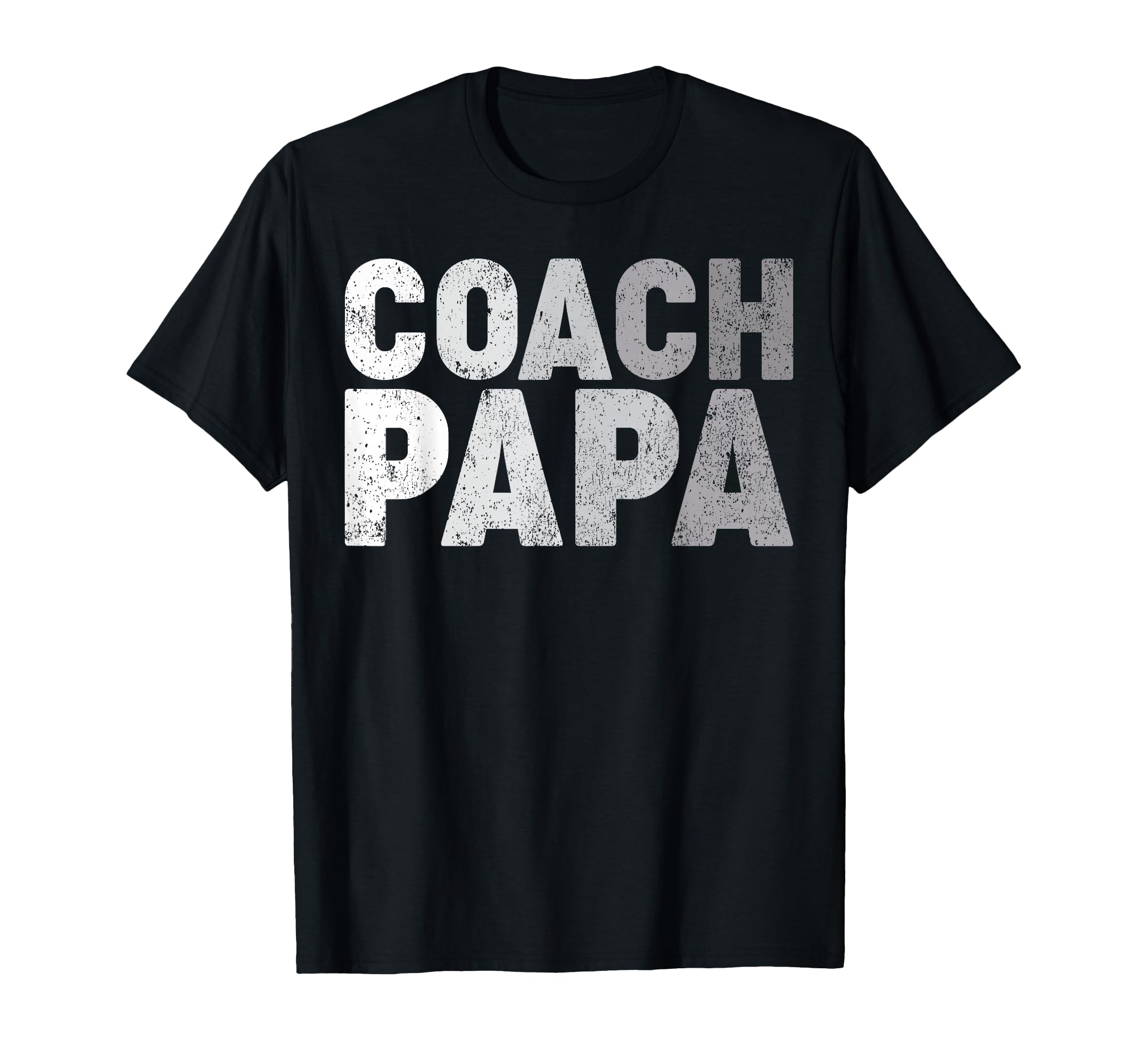 Coach Papa Soccer Football Basketball T-Shirt - Novelty Apparel Unisex - T-Shirt, Sweatshirt, Hoodie