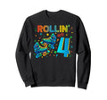 Roller Skates Birthday Skating T-Shirt - Custom Art Print Men Women - T-Shirt, Sweatshirt, Hoodie