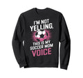 Soccer Players Soccer Lovers Hoodie - Trendy Graphic Unisex - T-Shirt, Sweatshirt, Hoodie