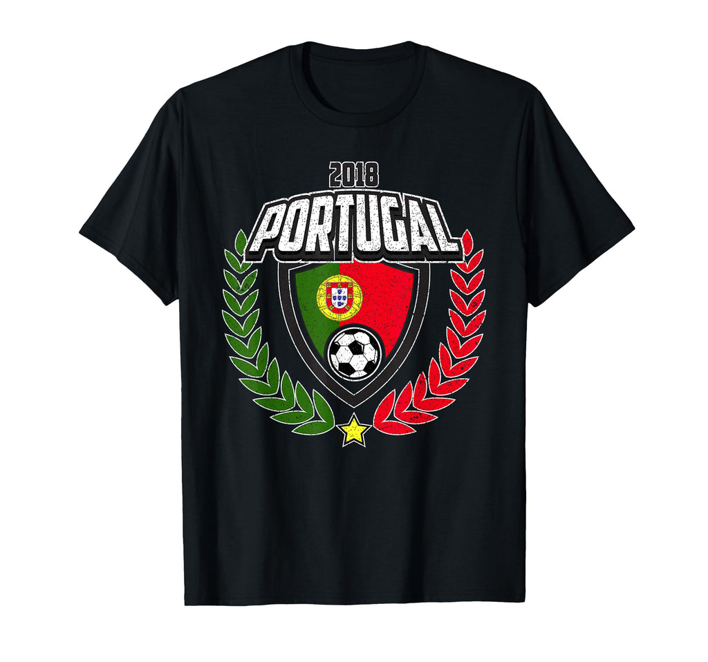 2018 Portugal Soccer T-Shirt - Minimalist Print Unisex - T-Shirt, Sweatshirt, Hoodie