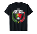 2018 Portugal Soccer T-Shirt - Minimalist Print Unisex - T-Shirt, Sweatshirt, Hoodie