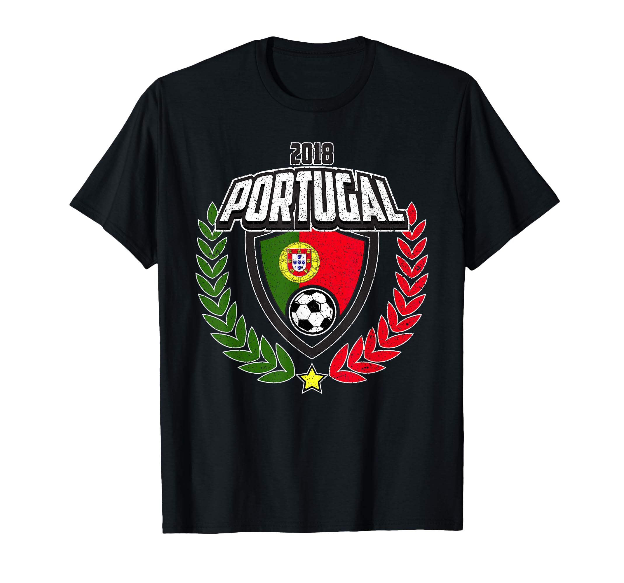 2018 Portugal Soccer T-Shirt - Minimalist Print Unisex - T-Shirt, Sweatshirt, Hoodie