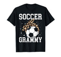 Soccer Grammy Leopard Funny Soccer T-Shirt - Novelty Apparel Unisex - T-Shirt, Sweatshirt, Hoodie
