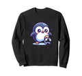 Funny Soccer Penguin Champion Fan Sweatshirt - Casual Everyday Wear Unisex - T-Shirt, Sweatshirt, Hoodie