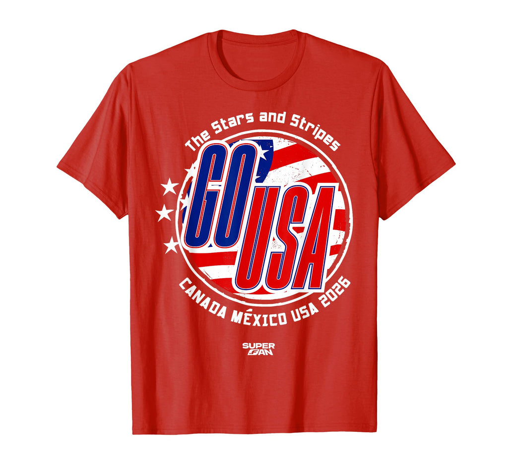 2026 Usa Soccer Fan World Cup T-Shirt - Fun Novelty Design for Adults - T-Shirt, Sweatshirt, Hoodie