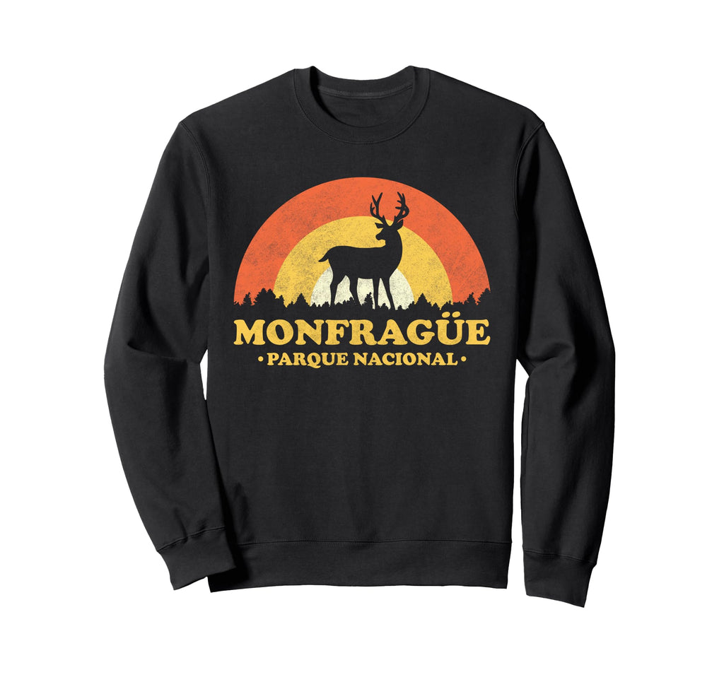 Monfrag E National Park Spain Natural Sweatshirt - Unique Graphic Unisex - T-Shirt, Sweatshirt, Hoodie