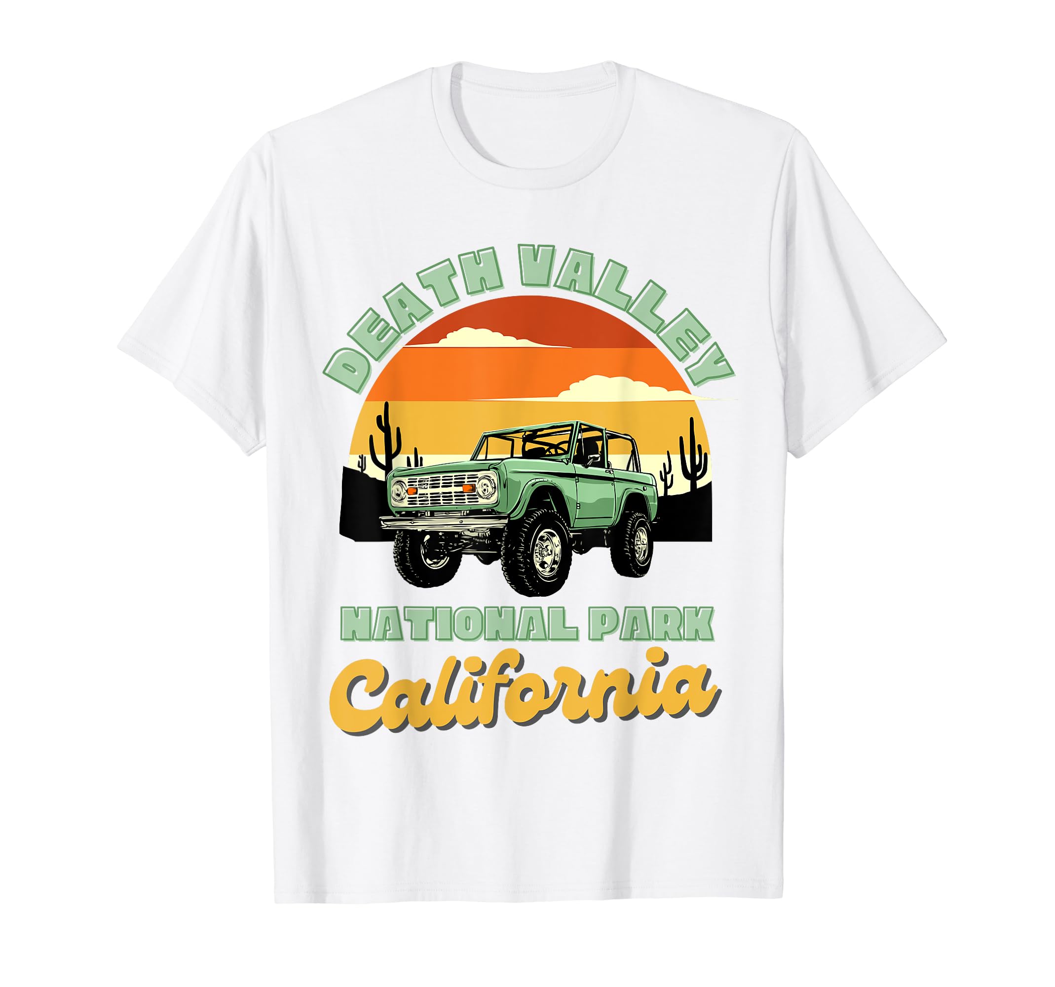Death Valley National Park California T-Shirt - Unique Graphic for Adults - T-Shirt, Sweatshirt, Hoodie