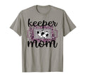 Proud Soccer Goalkeeper Mom Soccer Goalie T-Shirt - Trendy Graphic Unisex - T-Shirt, Sweatshirt, Hoodie